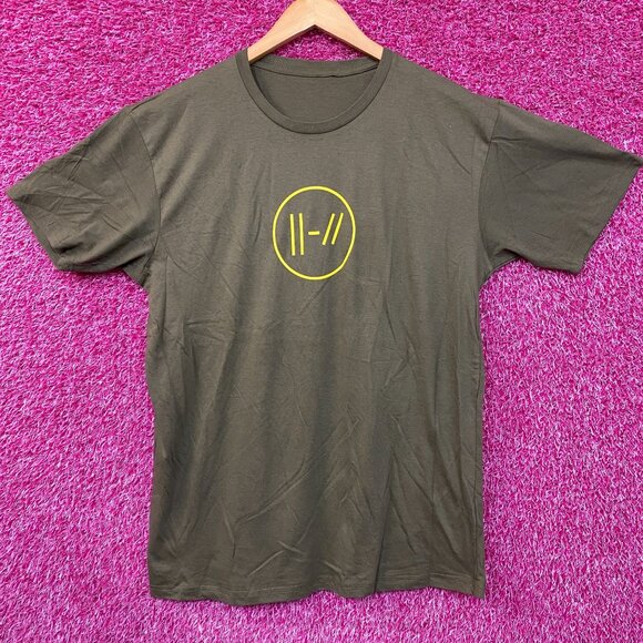 Twenty One Pilots Logo Rock Dup T-Shirt  Shirt XL - Picture 1 of 4